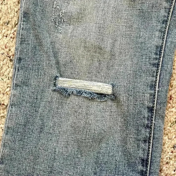 Dear John Distressed Denim Jeans - Picture 5 of 11